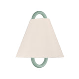 Lucia Wall Sconce 12", Sage Green
