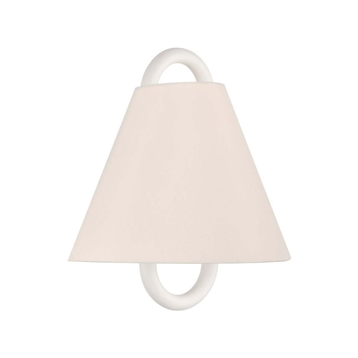 Lucia Wall Sconce 12", Matte White