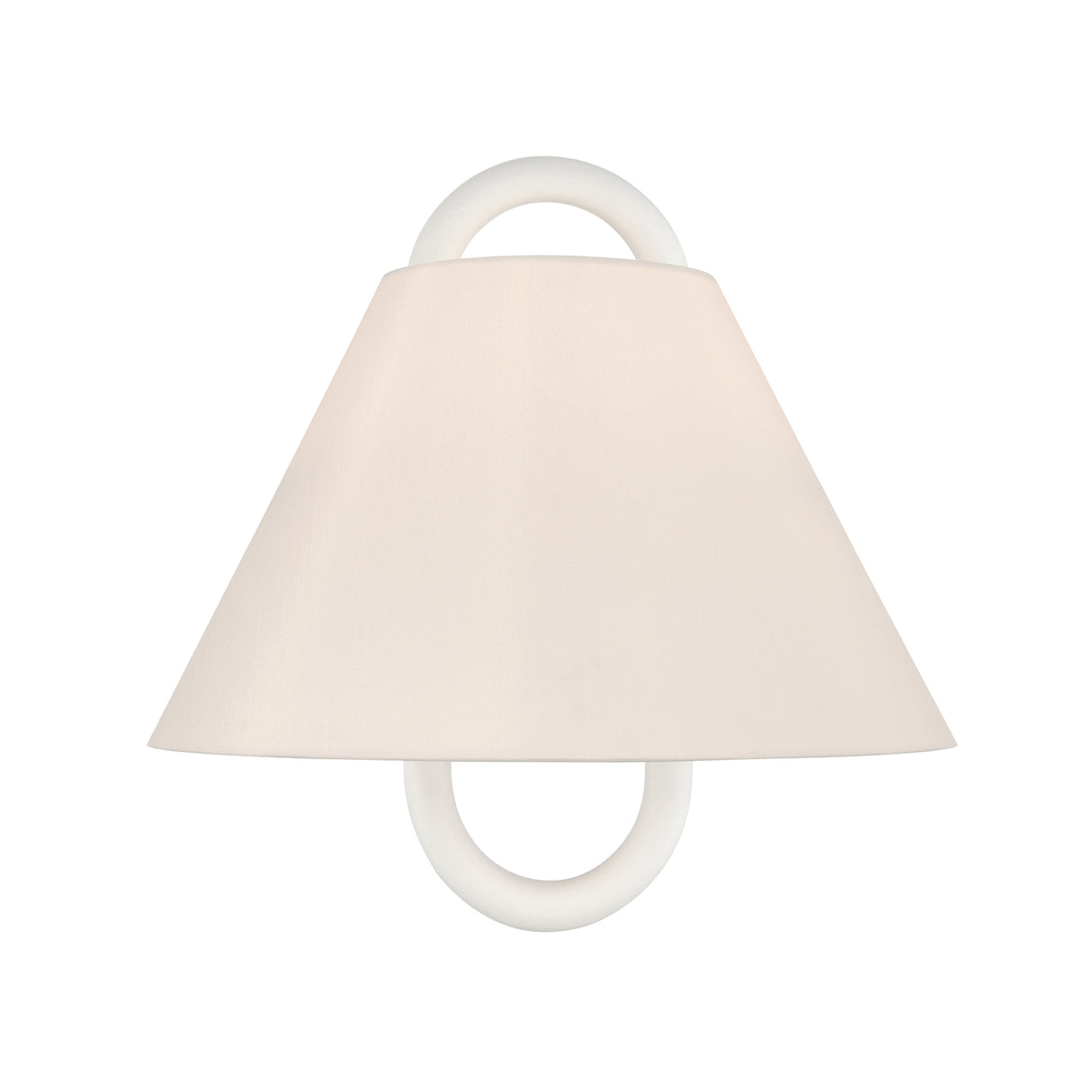 Lucia Wall Sconce 12", Matte White