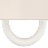 Lucia Wall Sconce 12", Matte White