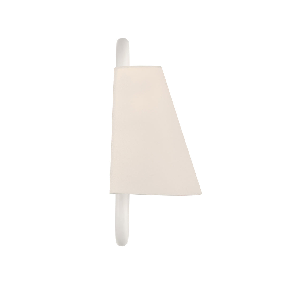 Lucia Wall Sconce 12", Matte White
