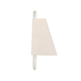 Lucia Wall Sconce 12", Matte White