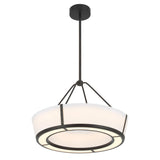 Hoyt LED Pendant 24", Black