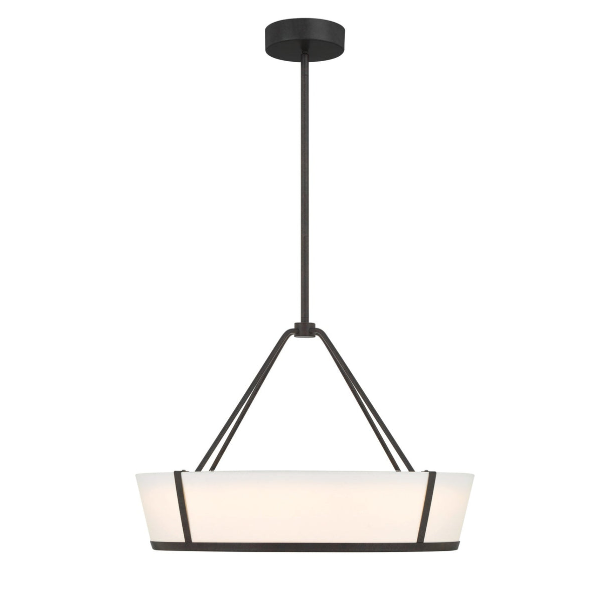 Hoyt LED Pendant 24", Black