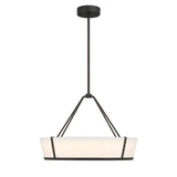 Hoyt LED Pendant 24", Black