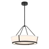 Hoyt LED Pendant 24", Black