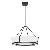 Hoyt LED Pendant 24", Black