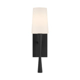 Kellan Wall Sconce 18", Black