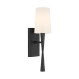 Kellan Wall Sconce 18", Black