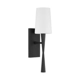Kellan Wall Sconce 18", Black