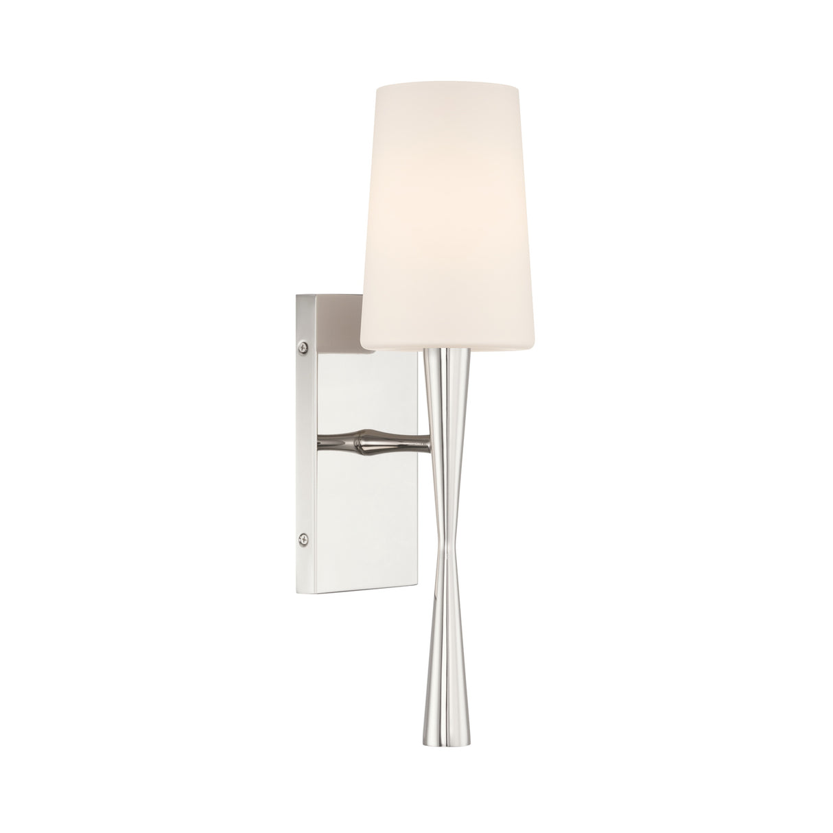 Kellan Wall Sconce 18", Polished Nickel