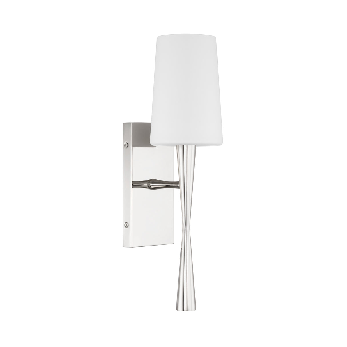 Kellan Wall Sconce 18", Polished Nickel