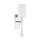 Kellan Wall Sconce 18", Polished Nickel