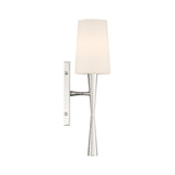 Kellan Wall Sconce 18", Polished Nickel