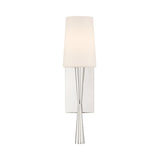 Kellan Wall Sconce 18", Polished Nickel