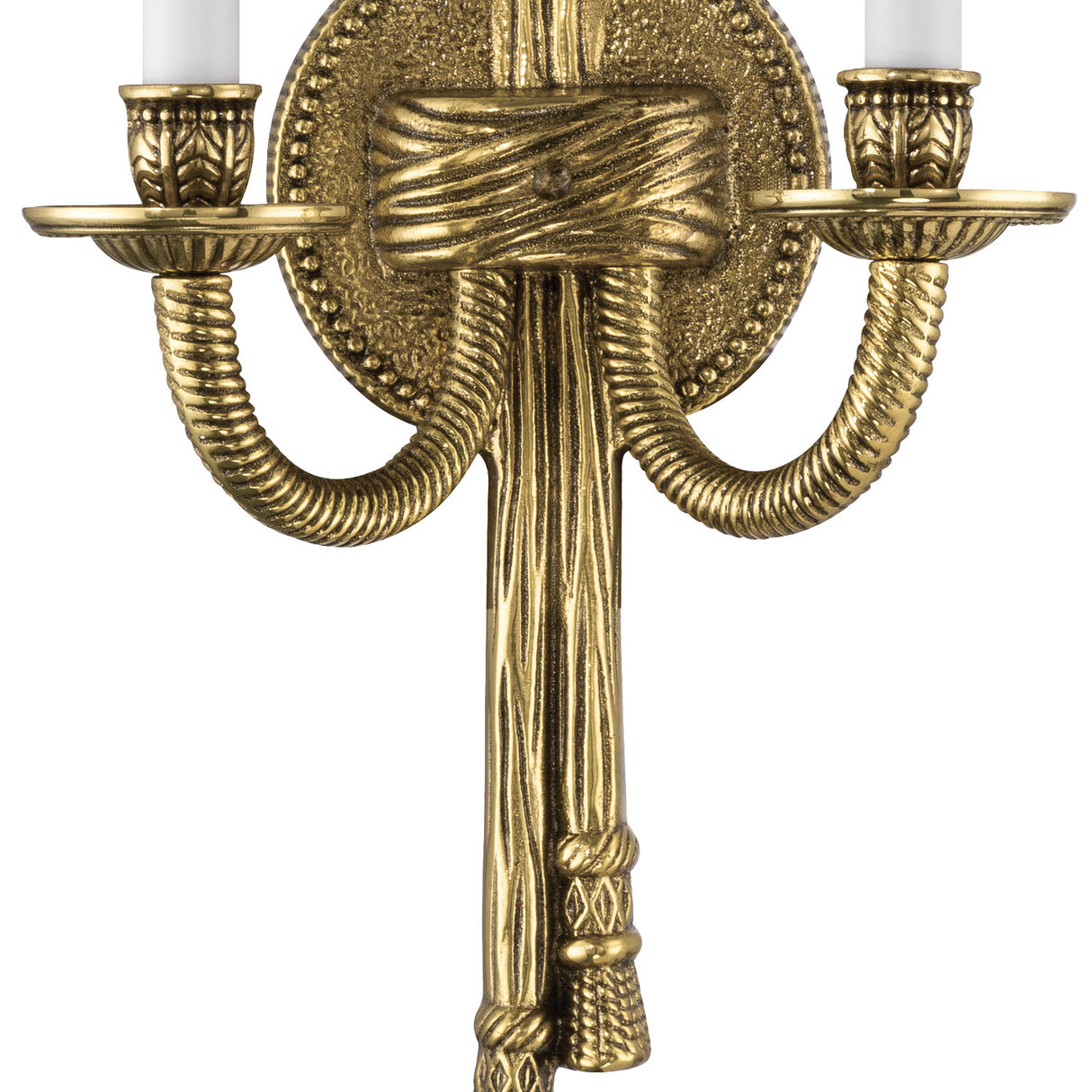 Etta 2 Light Wall Sconce 21", Heirloom Brass