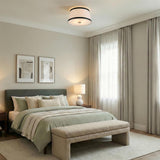 Truett Table Lamp 27", Glossy White