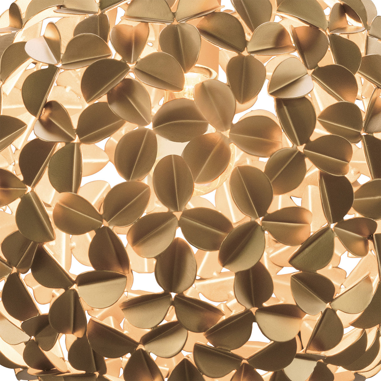 Florence Pendant 13", Soft Brass