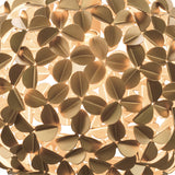 Florence Pendant 13", Soft Brass