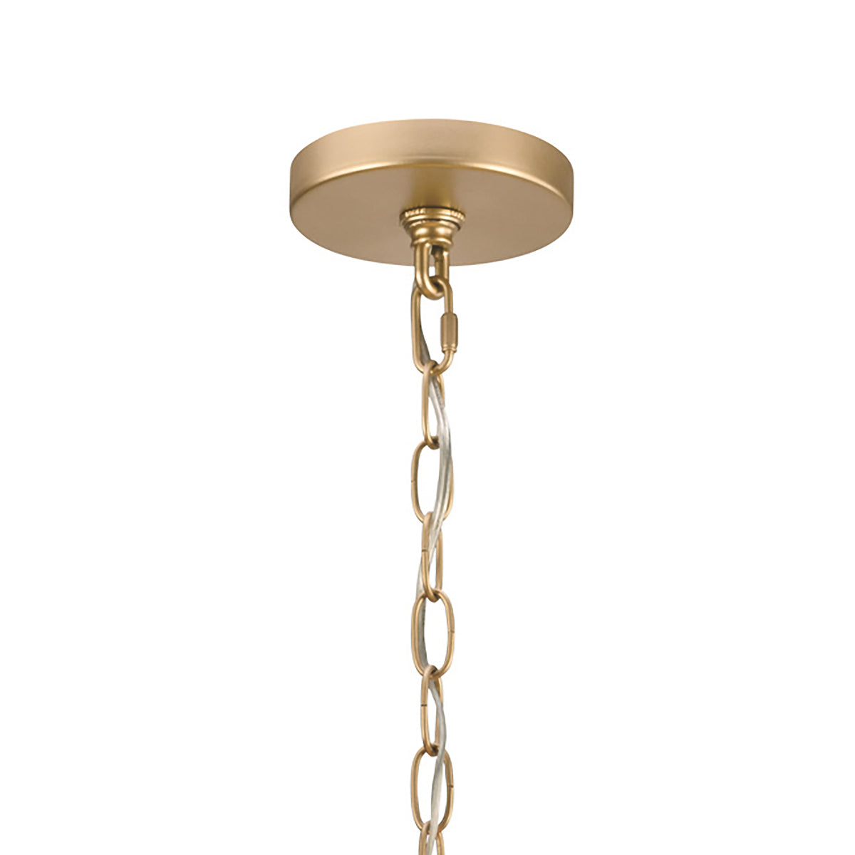 Florence Pendant 13", Soft Brass