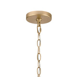 Florence Pendant 13", Soft Brass