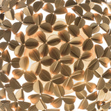 Florence Flush Mount 16", Soft Brass