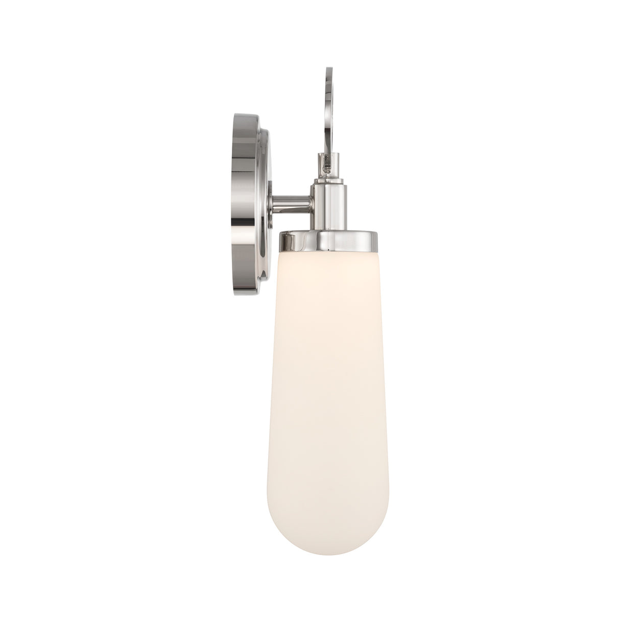 Finnian LED Wall Sconce 13", Polished Nickel