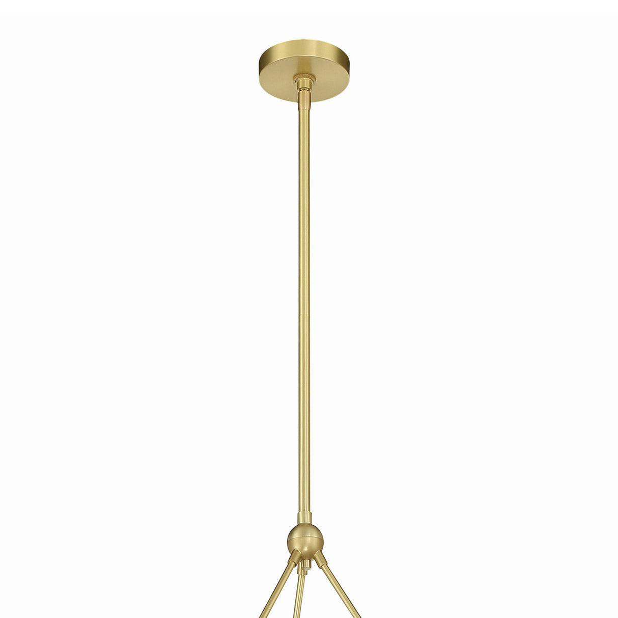 Arlo 12 Light Ring Chandelier 47", Soft Brass and Alabaster