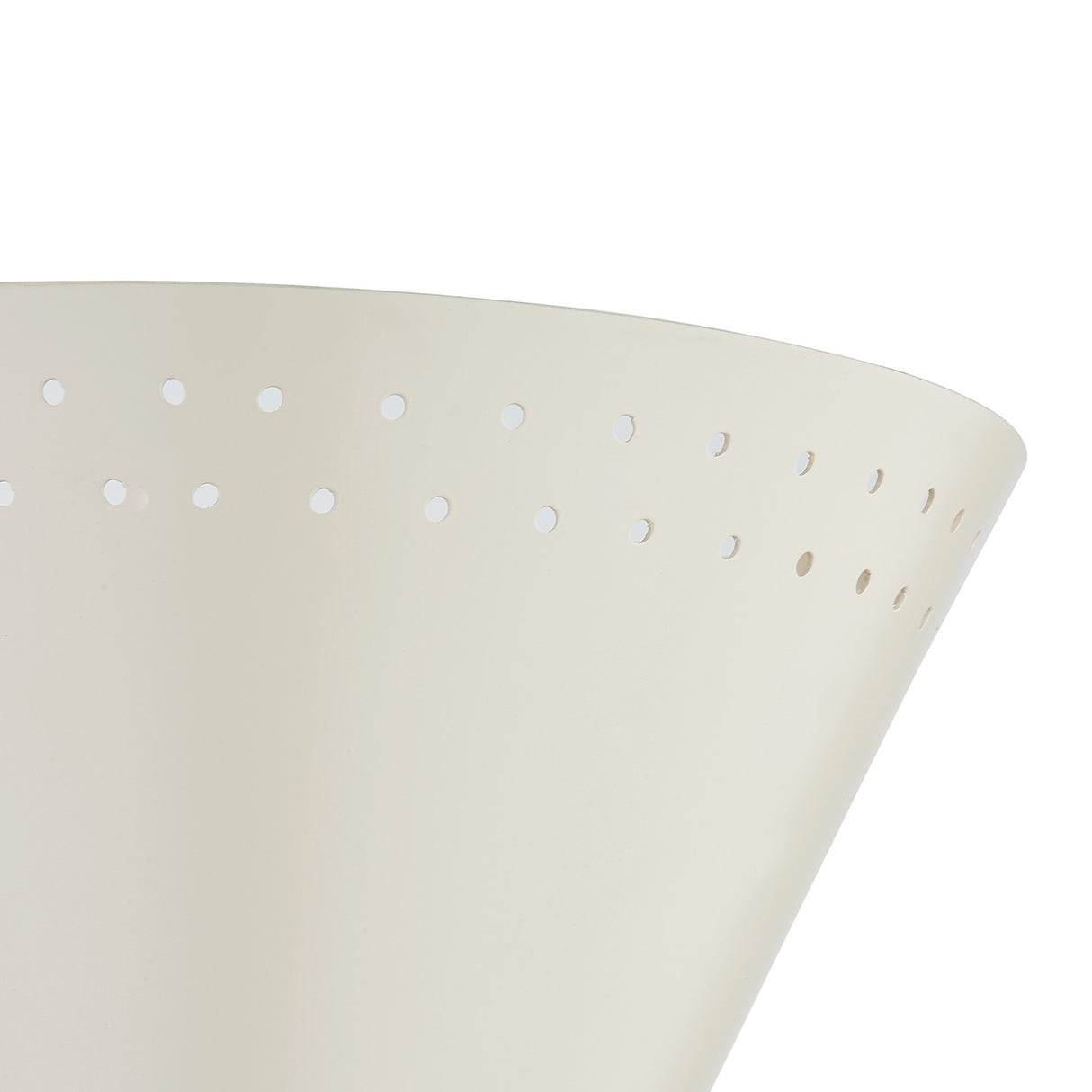 Ansel Plug-In Wall Sconce, Soft Sand and Patina Brass