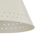 Ansel Plug-In Wall Sconce, Soft Sand and Patina Brass