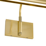 Carlin LED Picture Light 17", Aged Brass