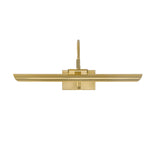 Carlin LED Picture Light 17", Aged Brass