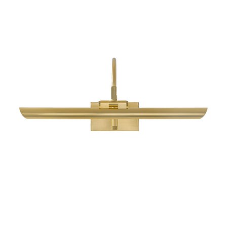 Carlin LED Picture Light 17", Aged Brass