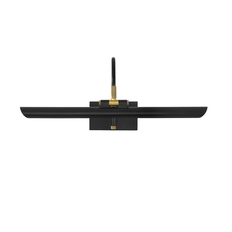 Carlin LED Picture Light 17", Old Bronze and Aged Brass