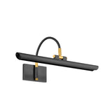 Carlin LED Picture Light 17", Old Bronze and Aged Brass