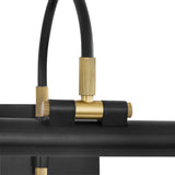 Carlin LED Picture Light 24", Old Bronze and Aged Brass