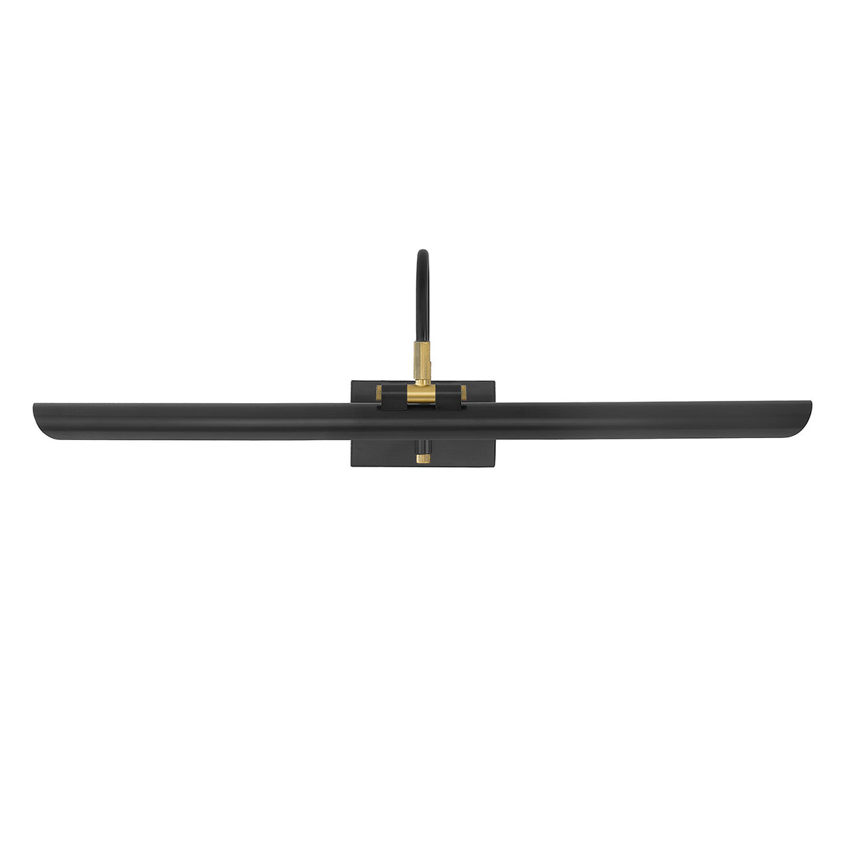 Carlin LED Picture Light 24", Old Bronze and Aged Brass