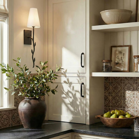 Liana Wall Sconce 25", Antique Iron