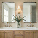 Yara Wall Sconce 20", Patina Brass