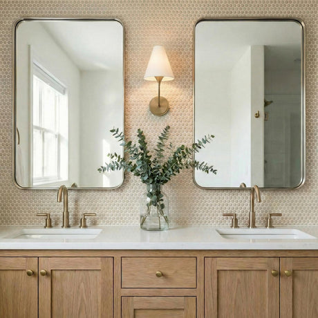 Yara Wall Sconce 20", Patina Brass