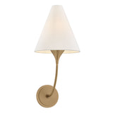 Yara Wall Sconce 20", Patina Brass