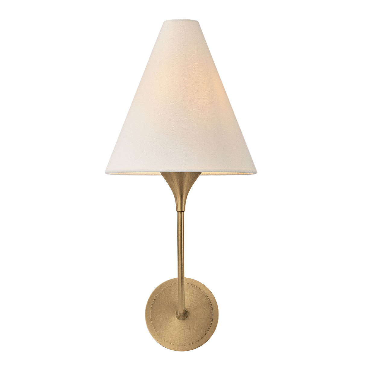 Yara Wall Sconce 20", Patina Brass