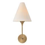 Yara Wall Sconce 20", Patina Brass