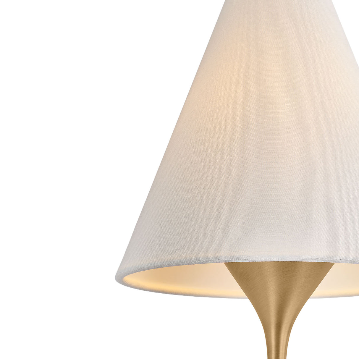 Yara Wall Sconce 20", Patina Brass