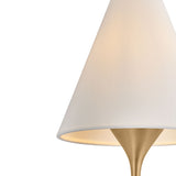 Yara Wall Sconce 20", Patina Brass