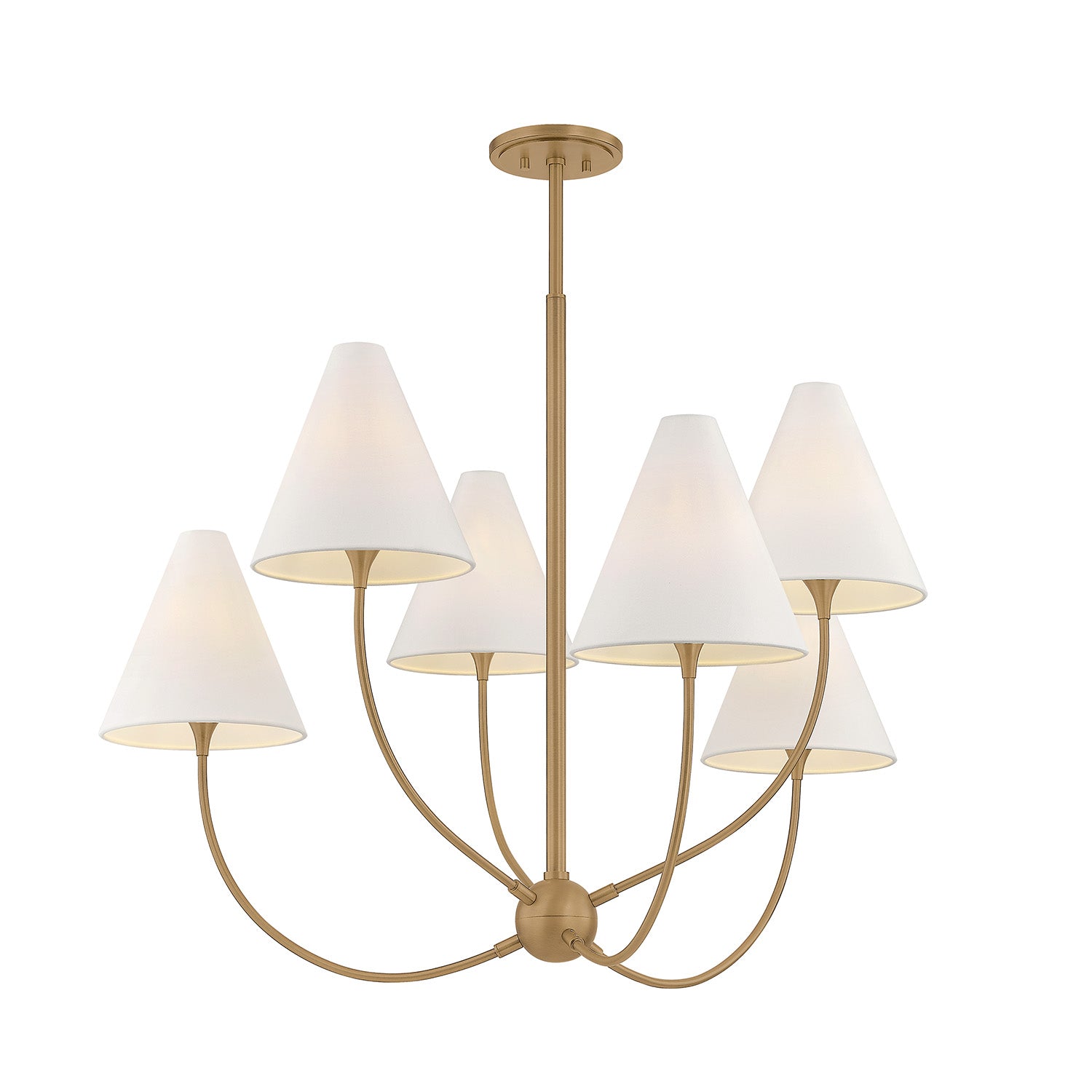 Yara 6 Light Chandelier 40