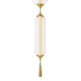 Reina LED Wall Sconce 42", Brass