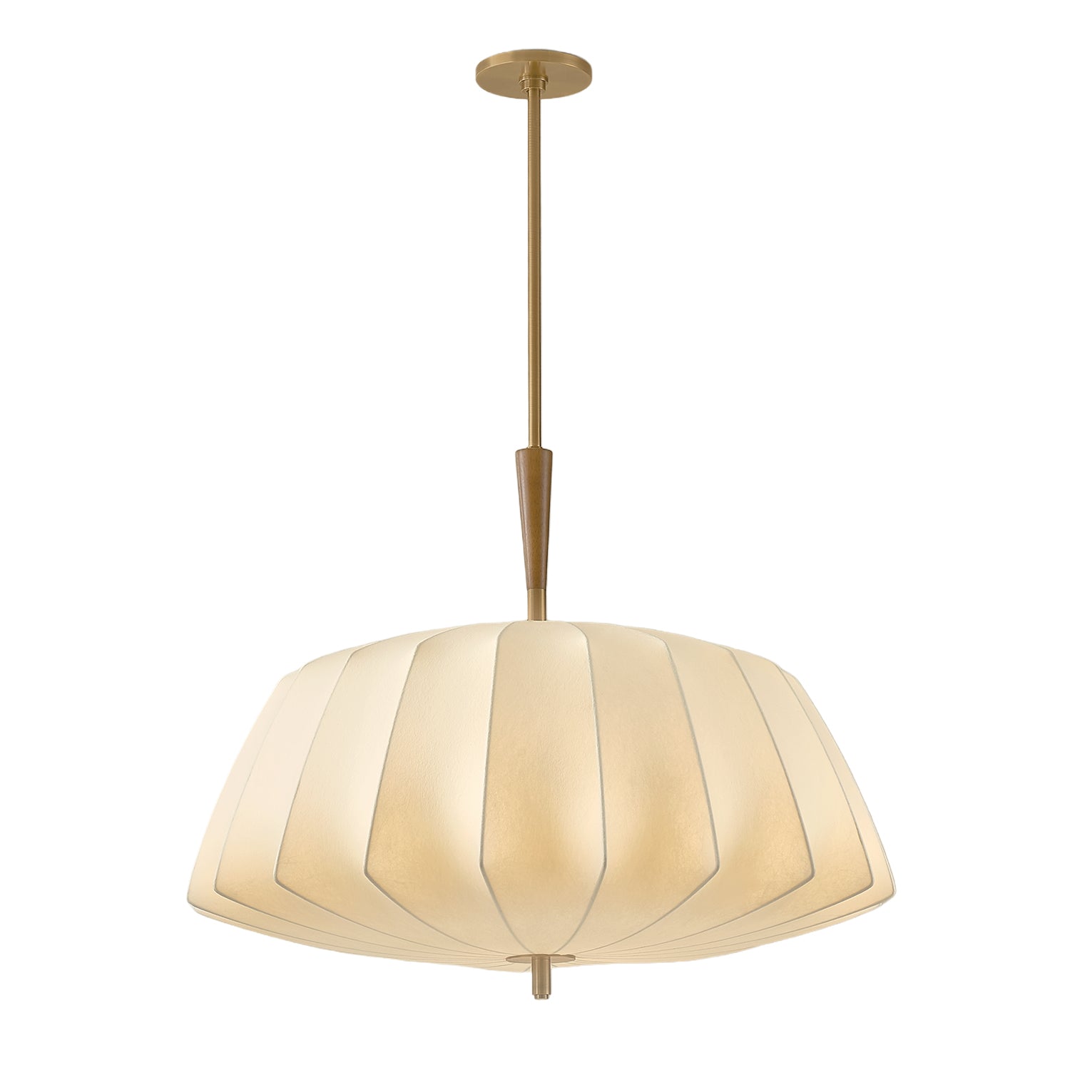 Winthrop Fabric Pendant, Large 32