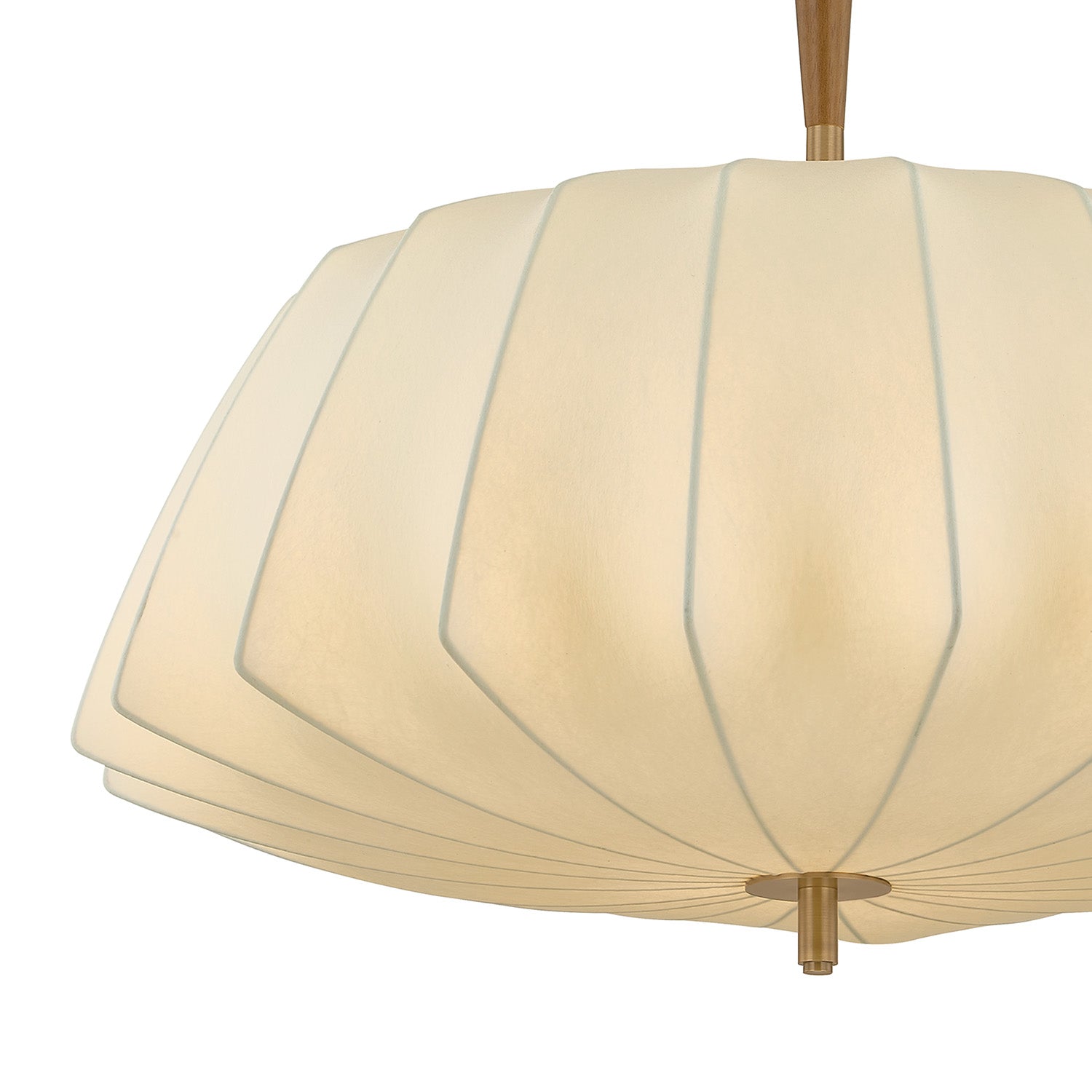 Winthrop Fabric Pendant, Large 32