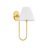 Harmony Wall Sconce 15", Aged Brass